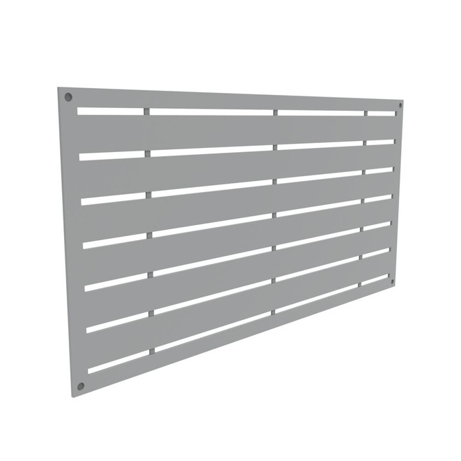 Boardwalk Decorative Screen Panel 2ft. x 4ft. Angled