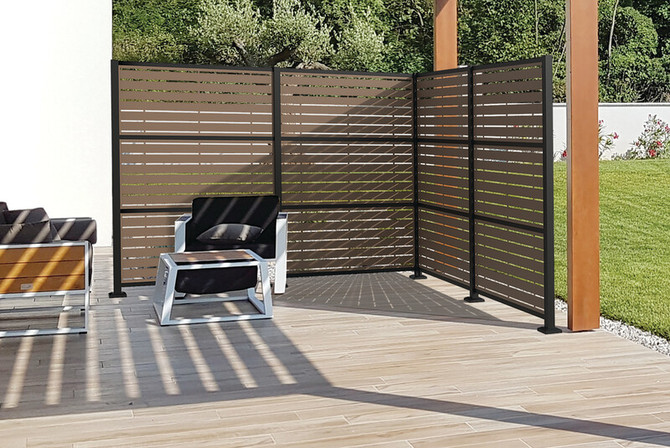 Screen Panel Corner Post Kit 2ft. x 4ft.
