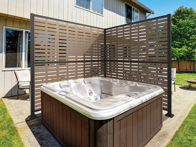 Screen Panel Corner Post Kit 3ft. x 6ft.