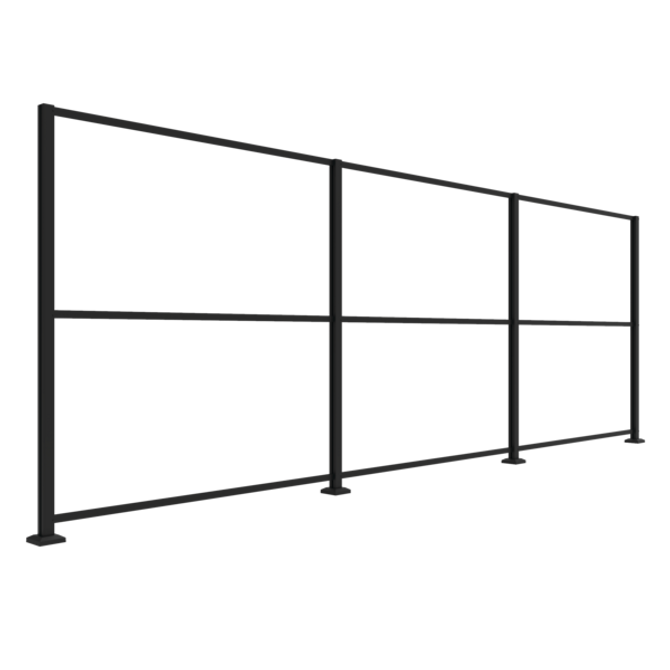 Screen Panel Line Post Kit 3ft. x 6ft.