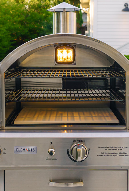 Freestanding Outdoor Oven