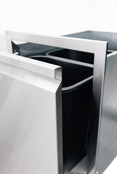 Elements 2-Bin Trash Drawer