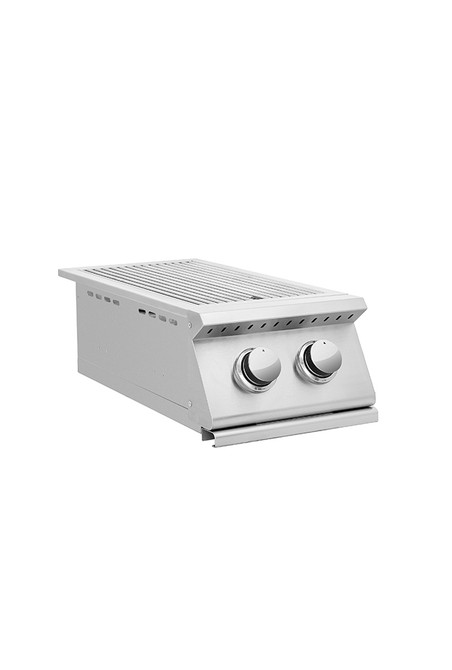 Elements Outdoor Kitchen Double Drop-In Side Burners