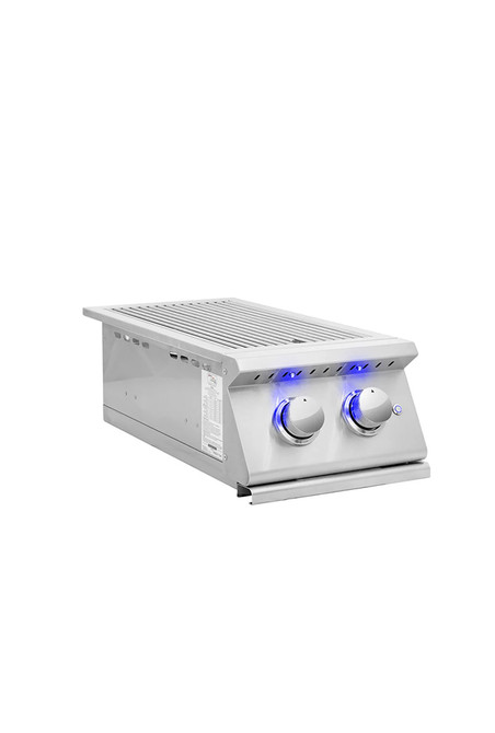 Elements Pro Double Side Burner With LED illumination Side