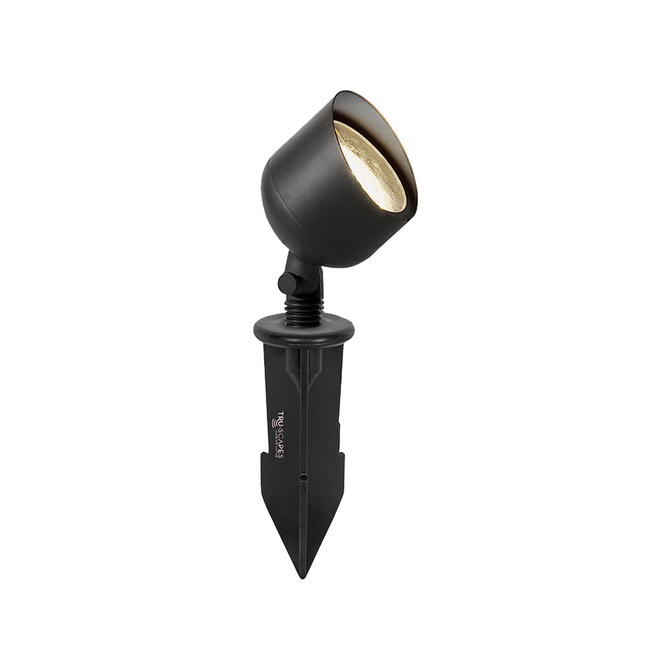 Tru-Scapes 2700k High Power Accent Light TS-B106-BLK