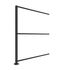 Screen Panel Line Post Kit 3ft. x 6ft.