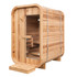 Thermowood Mini-Cube Sauna - 2 Person