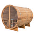 Thermowood Panorama Sauna with Porch - 6 Person