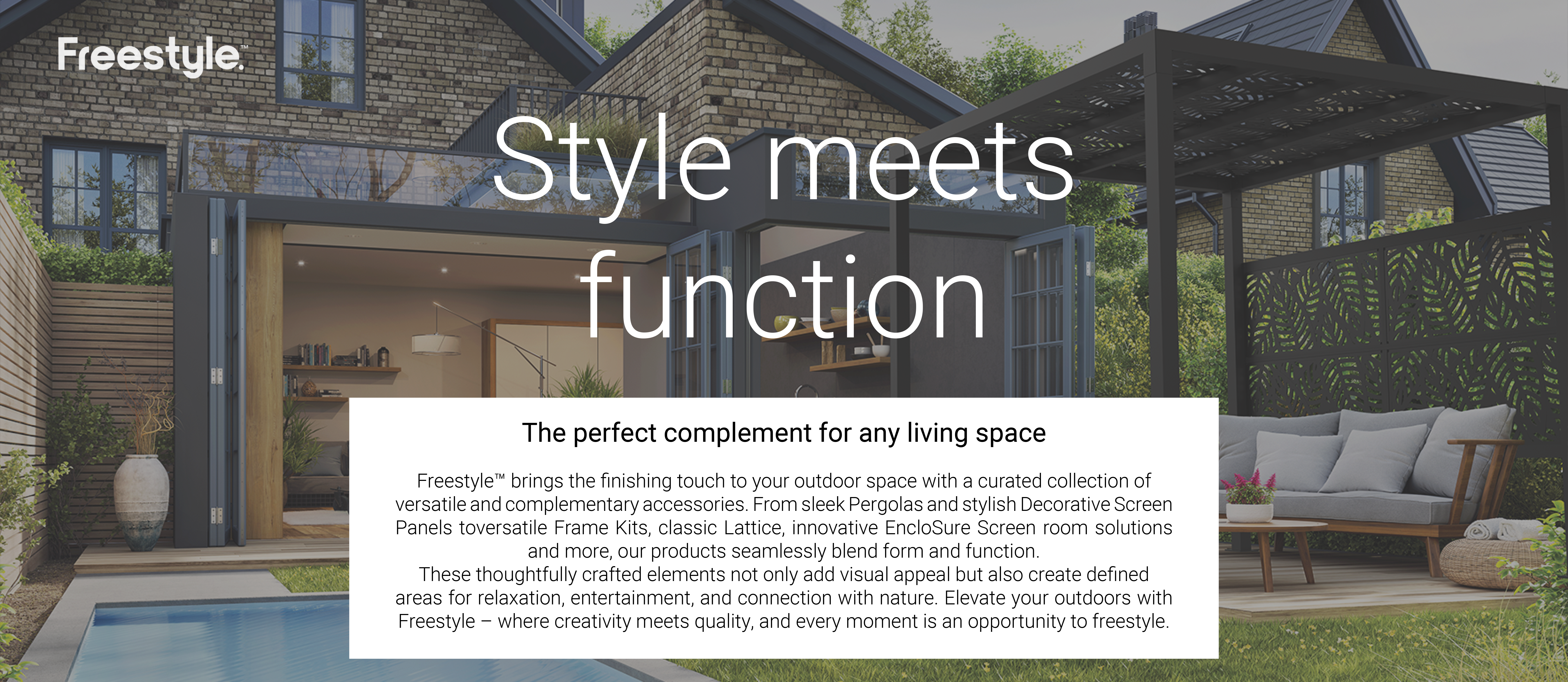 Freestyle Shade and Privacy