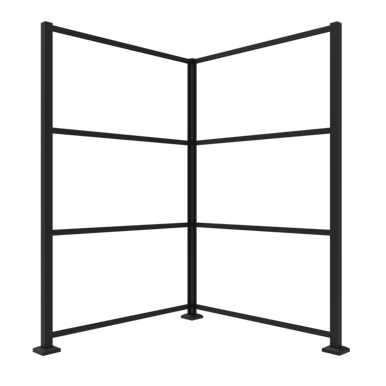 Screen Panel Corner Post Kit 2ft. x 4ft.
