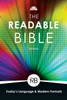 Case of 8 The Readable Bible: Holy Bible