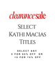 Kathi Macias Title Warehouse Sale