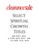 Select Spiritual Growth Title Warehouse Sale