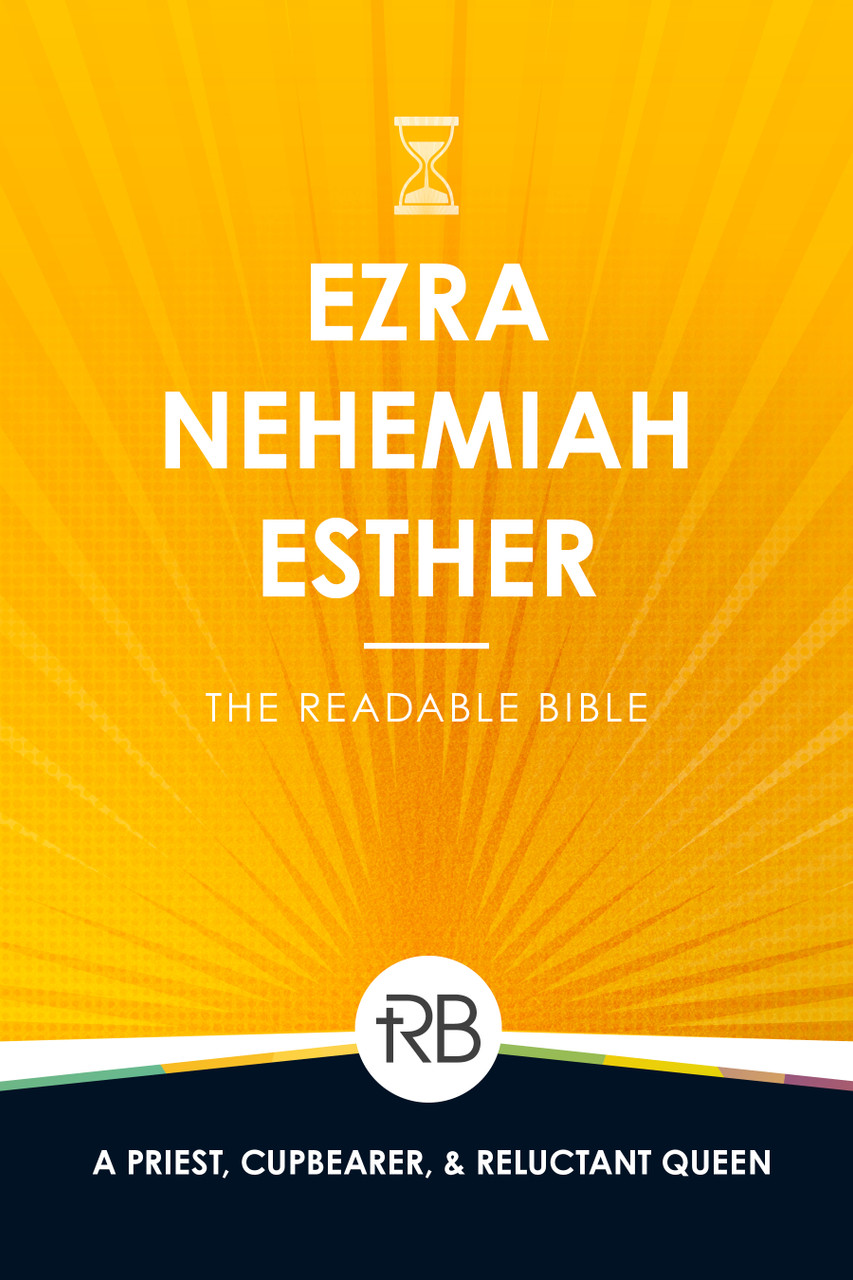 Esther　Stream　Ezra,　Bible:　Readable　Iron　Media　The　Nehemiah,