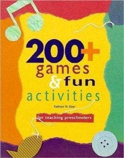 200+ Games and Fun Activities for Teaching Preschoolers