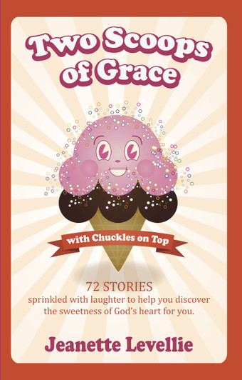 Two Scoops of Grace with  Chuckles on Top