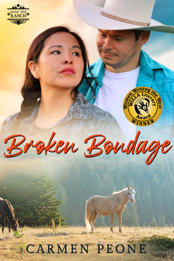 Broken Bondage: Seven Tine Ranch Series Book 2