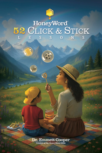 HoneyWord 52 Click & Stick Lessons