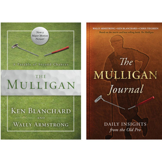 The Mulligan Book and Journal Set