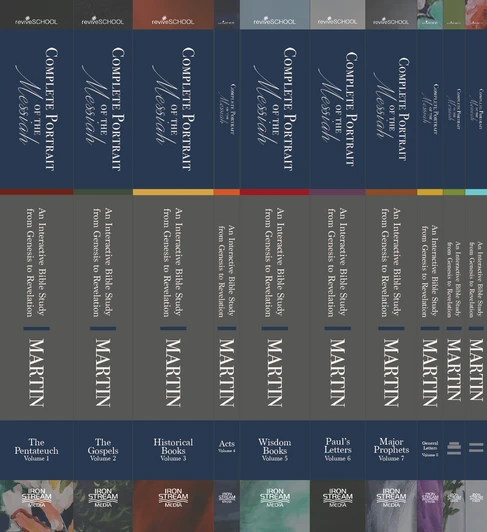 Complete Portrait of the Messiah Set