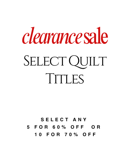 Quilt Title Warehouse Sale