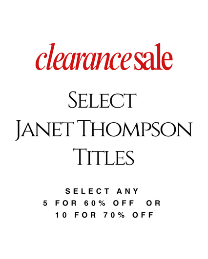 Janet Thompson Title Warehouse Sale