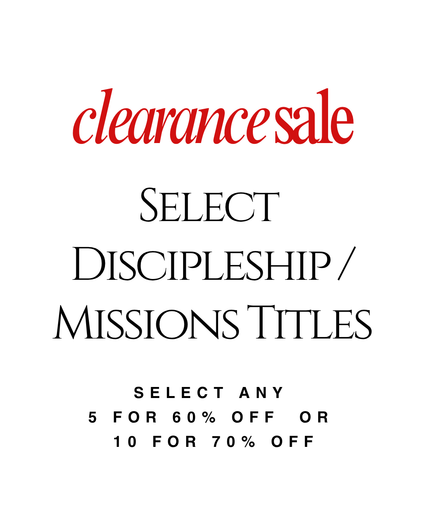 Select Discipleship & Missionss Title Warehouse Sale