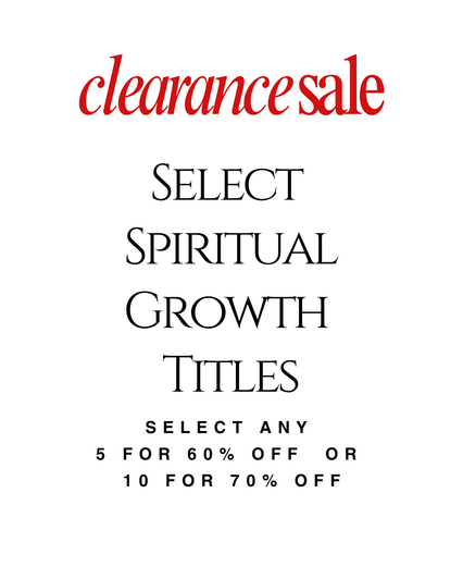 Select Spiritual Growth Title Warehouse Sale