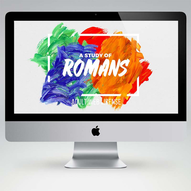 A Study Of Romans Bible Study Teaching Materials (Adult Edition)
