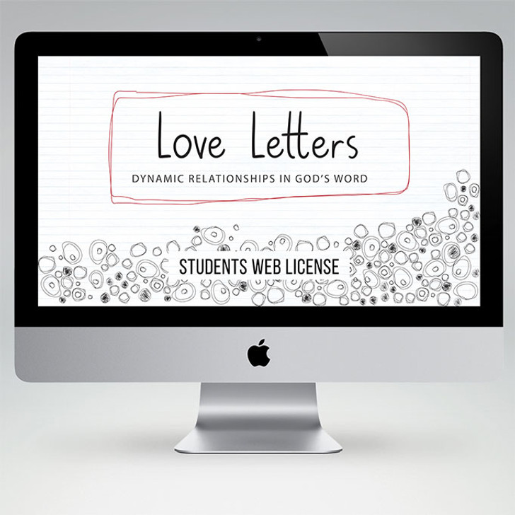 Love Letters Bible Study Teaching Materials (Student Edition)