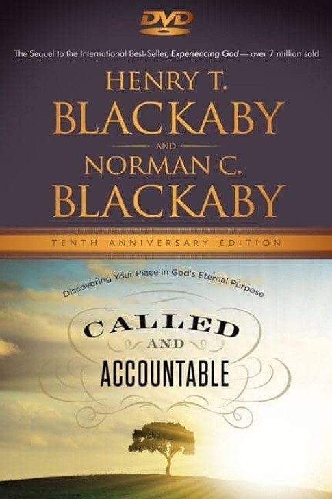 Called and Accountable 10th Anniversary Edition DVD