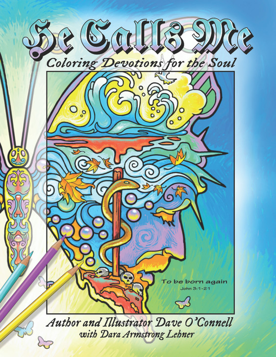 He Calls Me: Coloring Devotions for the Soul