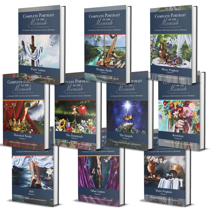Complete Portrait of the Messiah Set