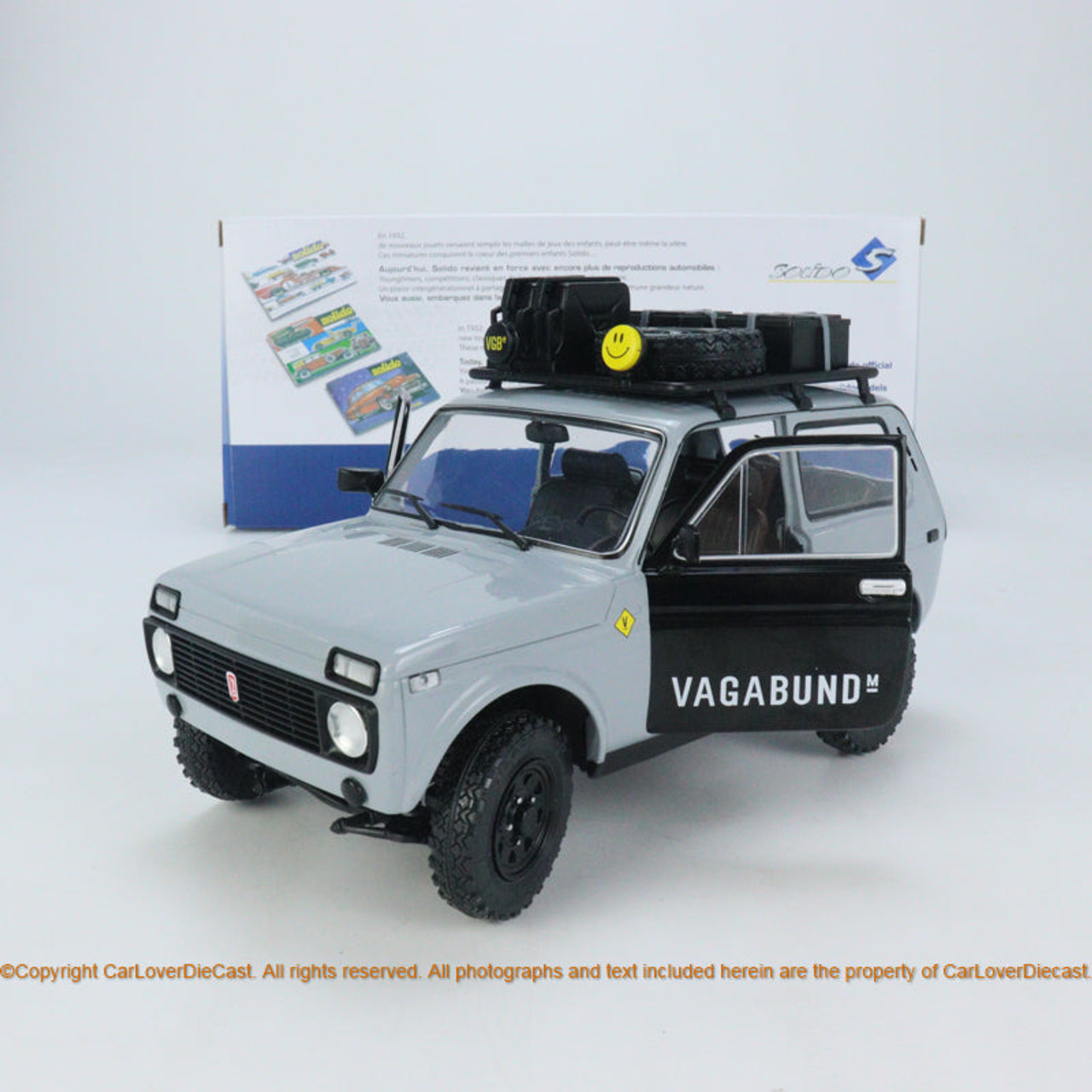 1/18 ラーダ ニーヴァ V LADA 1980 グレー ソリド製ダイキャスト Amazon | 1 18 ラーダ ニーヴァ V LADA 1980 グレー ソリド製