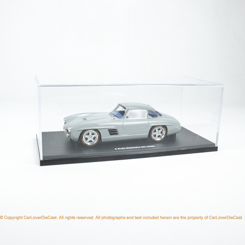 GT Spirit 1:18 S-KLUB MERCEDES GULLWING 2021 NARDO GREY (GT418
