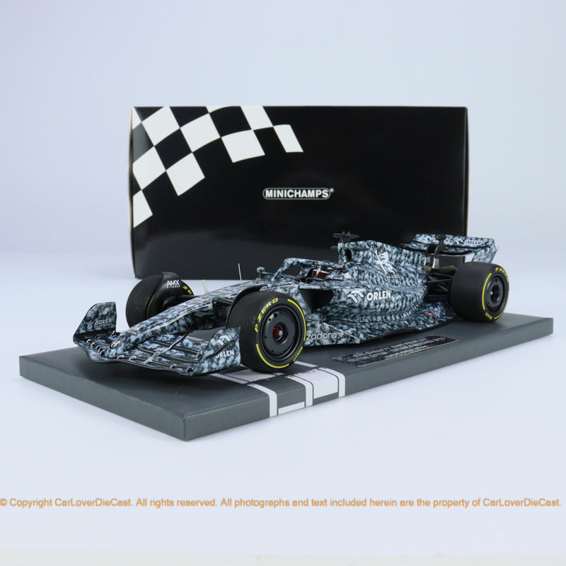 ミニチャンプス 1/ 18 アルファ ロメオ F1 チーム オーレン C42