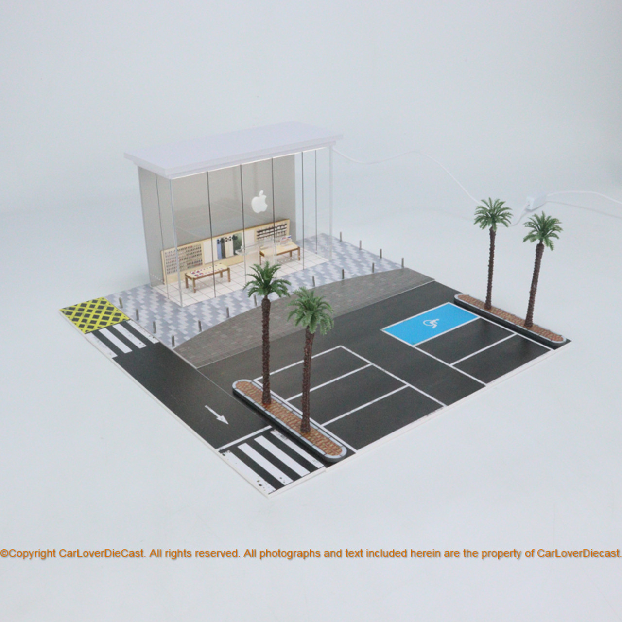 ジオラマ 1/64 【Palm Tree】 1/64 Diorama Palm Trees Artificial Coconut Plants Indoor