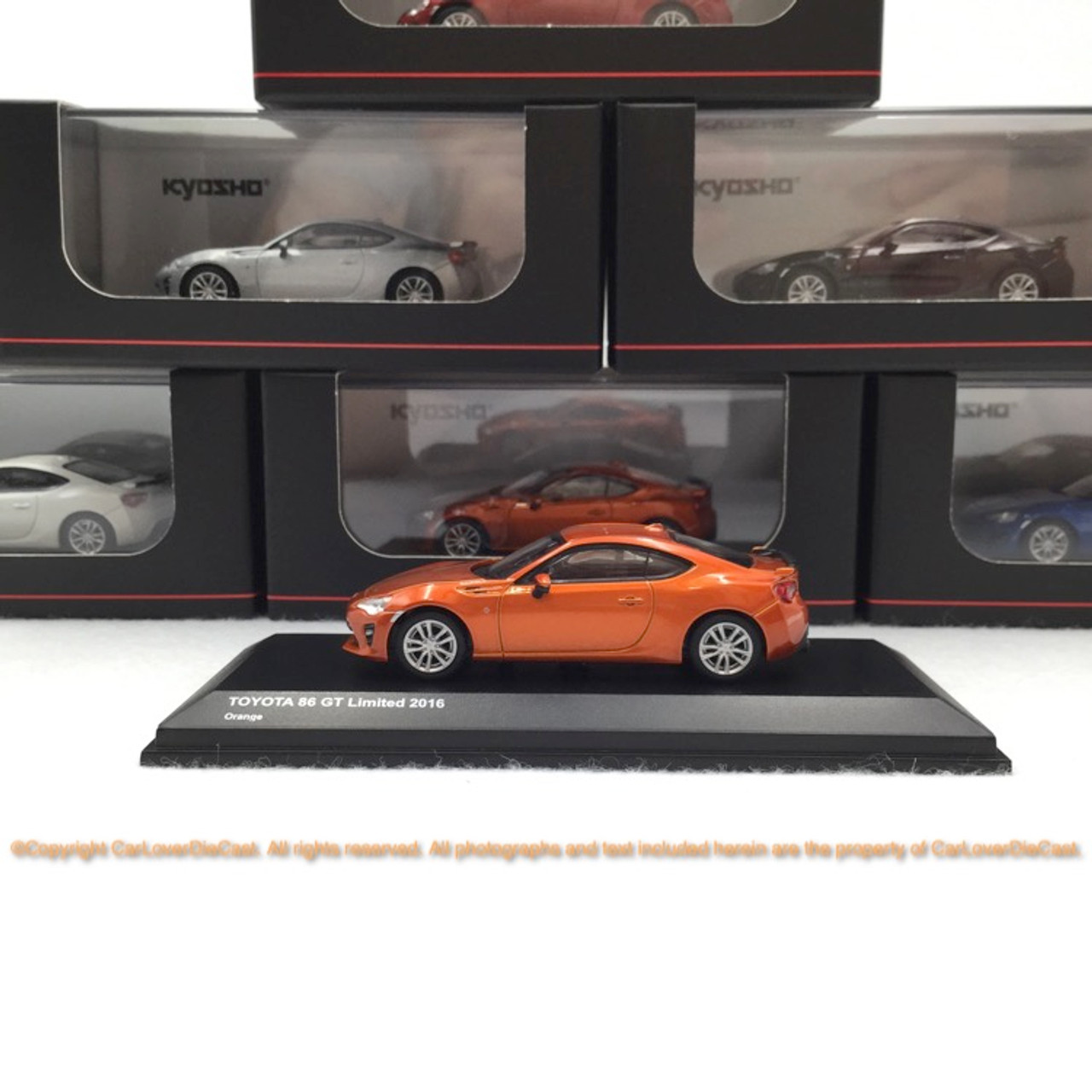 ミニカー KYOSHO TOYOTA 86 GT LIMITED 2016 1/64 Kyosho 2016 Toyota 86 GT (Black) Car Model Limited