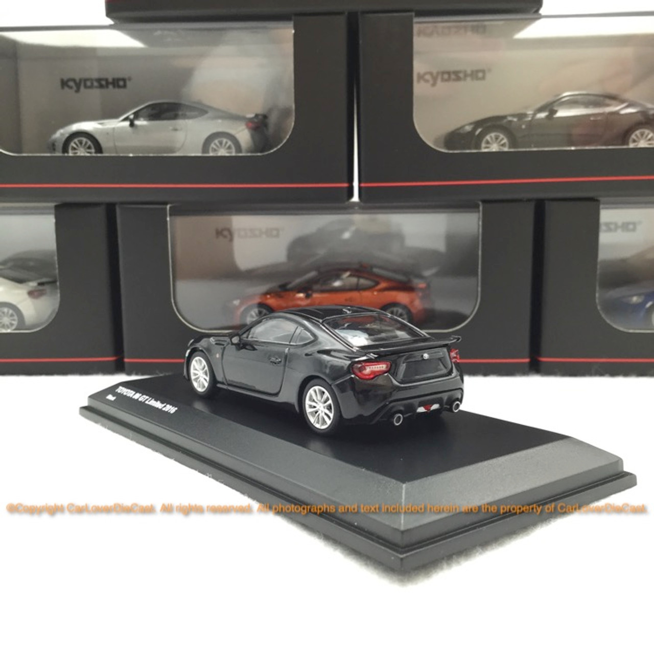 TOYOTA 86 1/64 京商ミニカー 6台セット Amazon | 京商オリジナル 1/64 トヨタ 86 GT Limited 2016