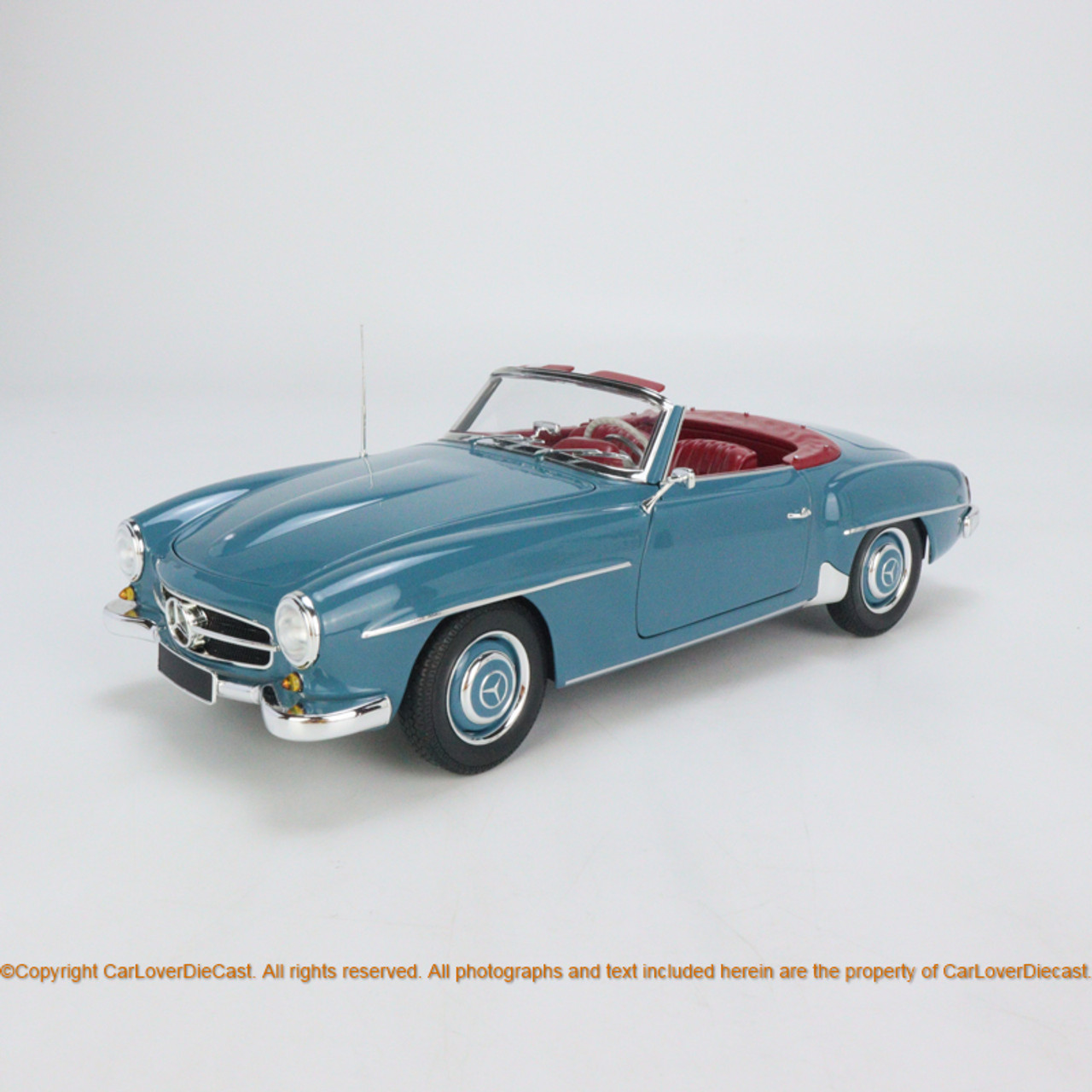 MINICHAMPS 1:18 Mercedes-Benz 190 SL 1955 CLDC Exclusive