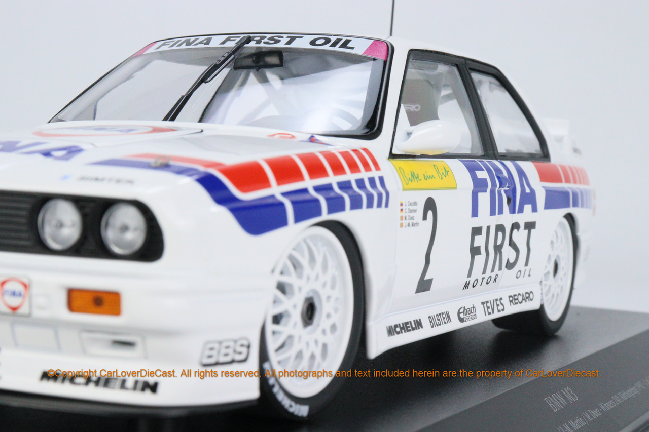 自動車 BMW M3 A.BURGSTALLER DTM 1992 1/18 IXO 1/18 - BMW M3 E30 - DTM Nurburgring 1992 - Five Diecast