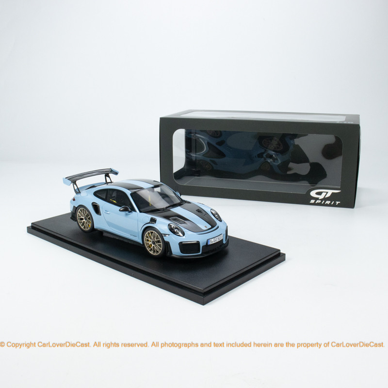 GT Spirit 1:18 Porsche 911 (991.2) GT2 RS WEISSACH PACKAGE GULF