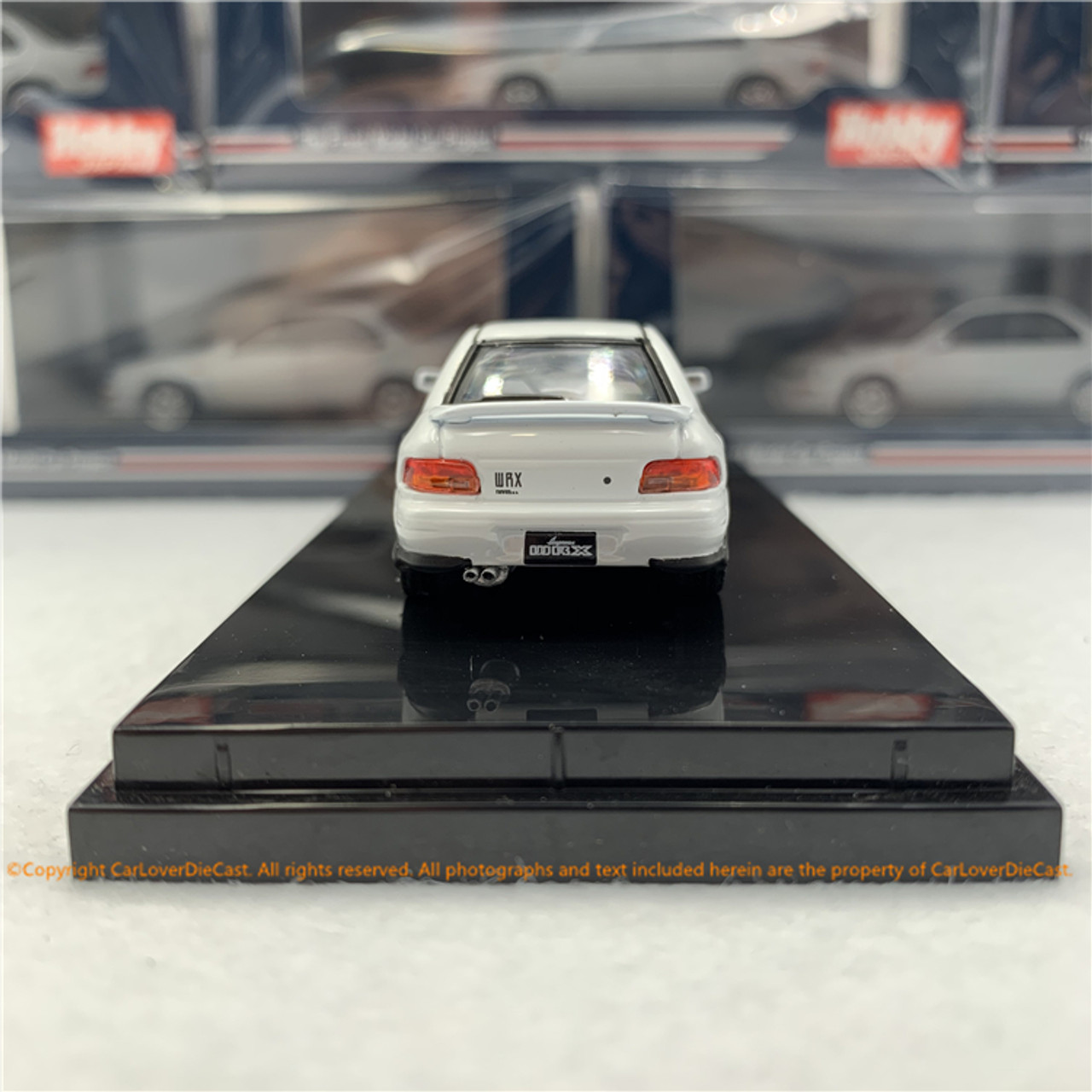 Hobby Japan 1:64 SUBARU IMPREZA WRX (GC8) Feather White