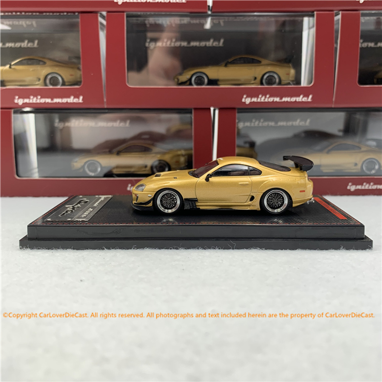 Ignition Model 1:64 Toyota Supra (JZA80) RZ GOLD (IG1866