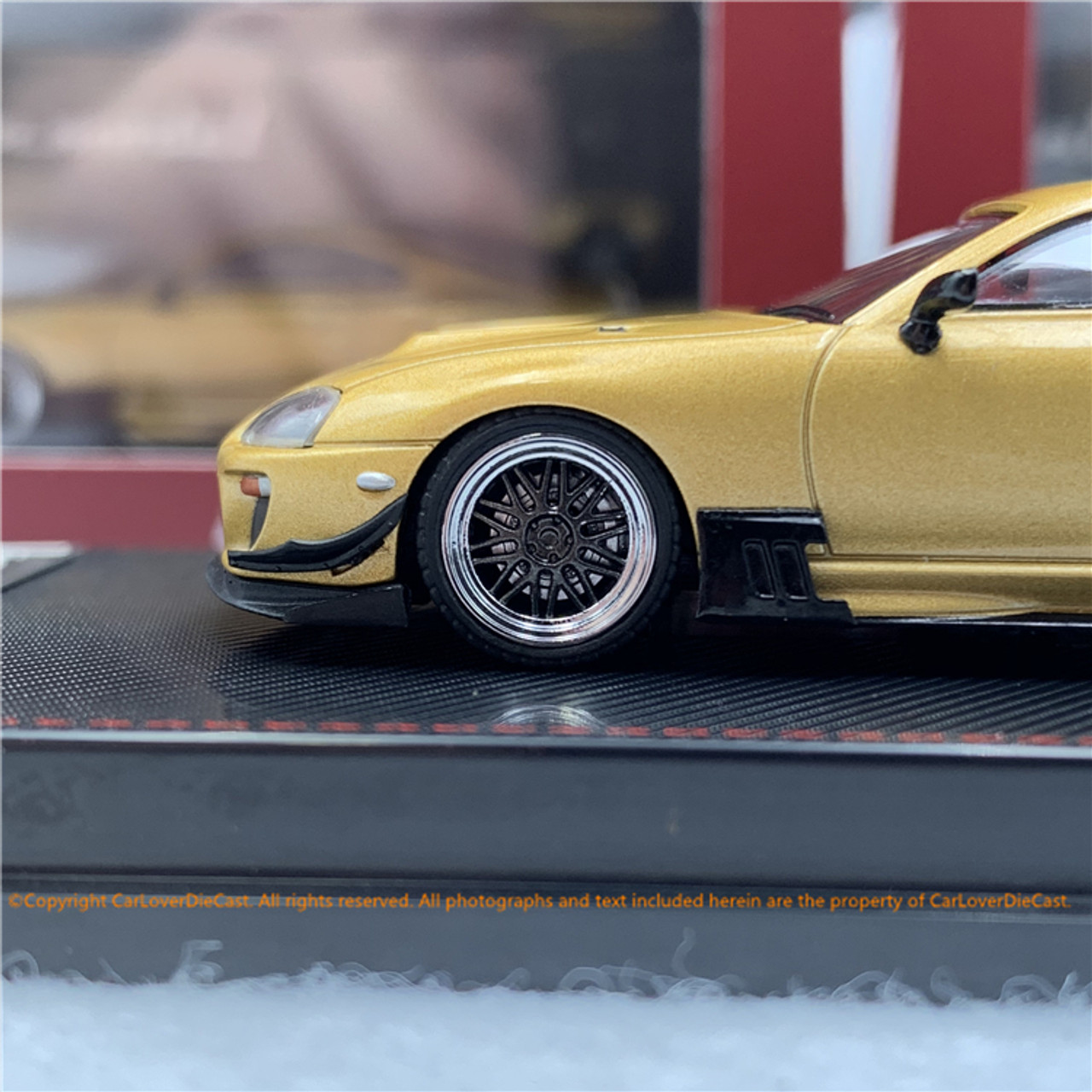 ignition model JZA80スープラ 1/64 Preorder) Ignition Model 1:64 Toyota Supra (JZA80) RZ – Red
