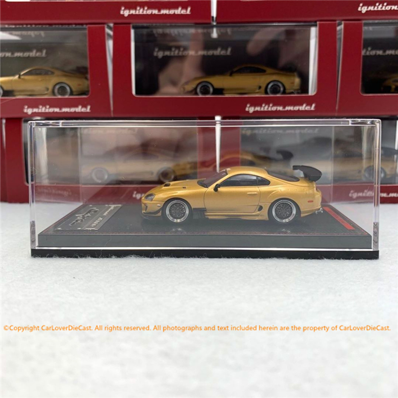 ignition model JZA80スープラ 1/64 PREORDER* Ignition Model 1:64 Toyota Supra (JZA80) RZ Max