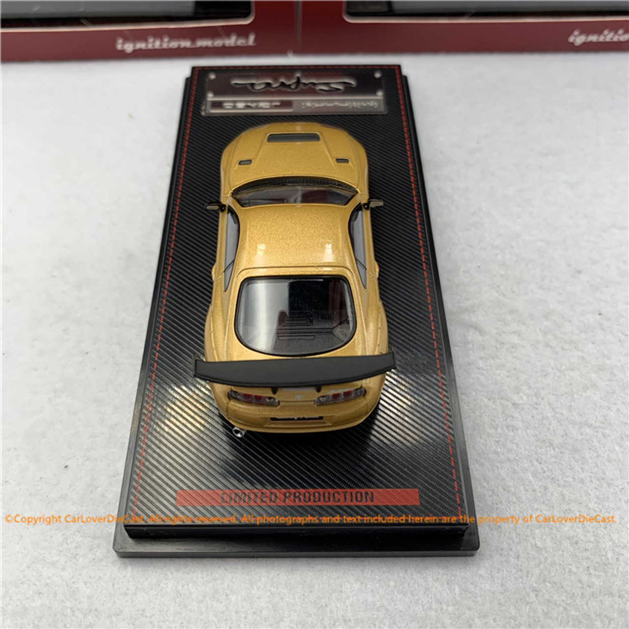 ミニカー ignition model 1/64 Supra JZA80 RZ Gold Ignition Model 1:64 Toyota Supra (JZA80) RZ GOLD (IG1866
