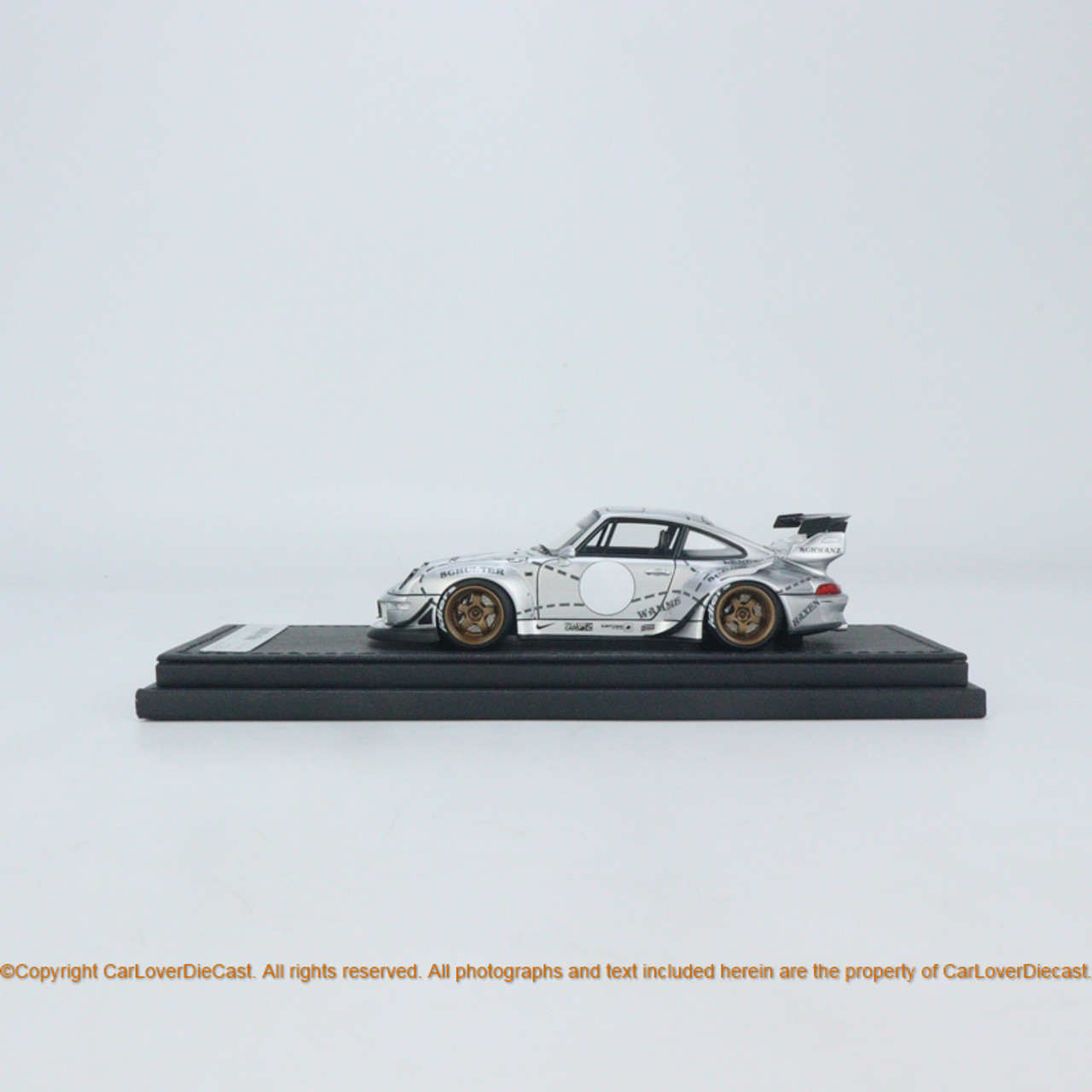 Ignition Model 1:43 RWB 993 Silver (IG2717) Resin Car Model