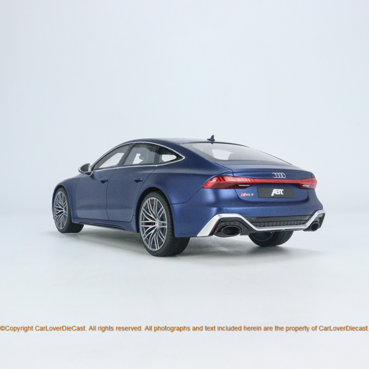 GT Spirit 1:18 AUDI RS7 ABT SPORTLINE (GT399) Resin Car