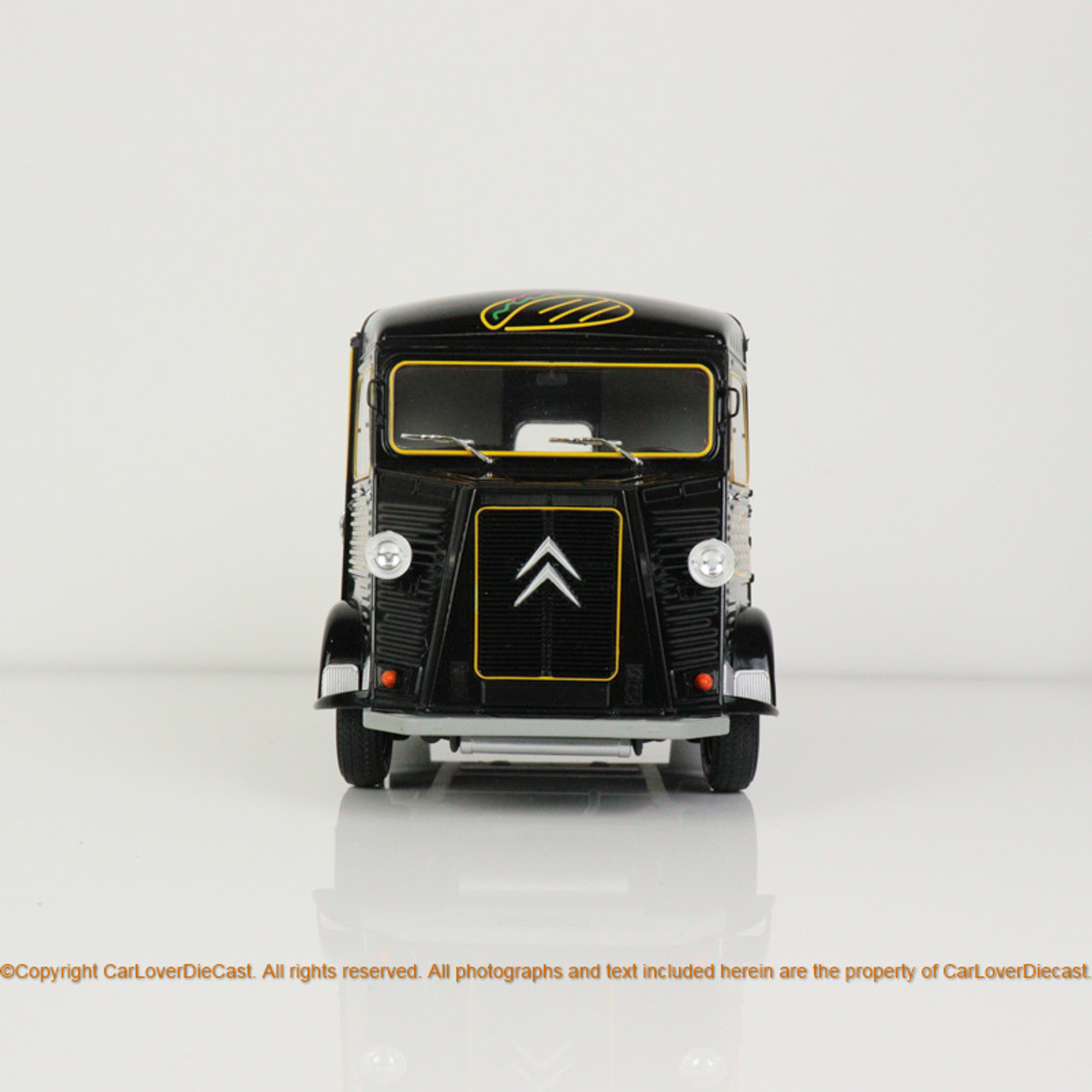 Solido 1:18 CITROËN TYPE HY - TACOS DE LA MUERTE - 1969